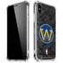 NBA Golden State Warriors Dark Rust iPhone XS Max Clear Case